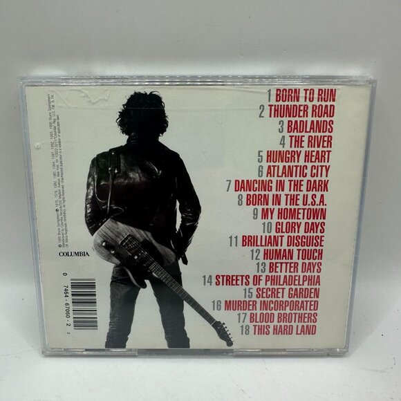 Bruce Springsteen Greatest Hits CD - Includes Secret Garden Columbia Records - Picture 2 of 3